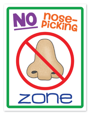 Nose-picking: What's normal and what's not for kids
