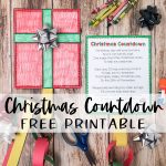 Christmas Countdown Freebie - The Teacher Wife