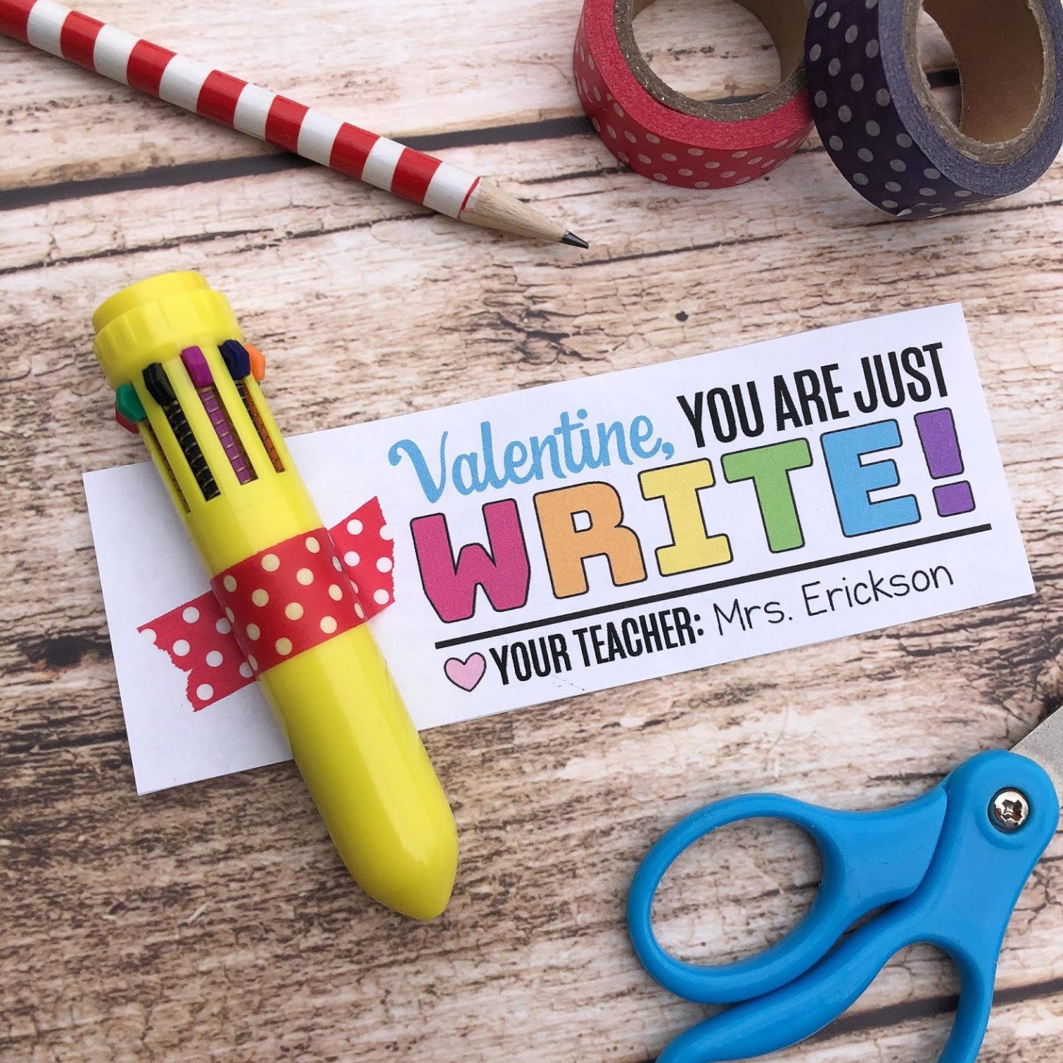 Fun Freebies For February! - The Teacher Wife