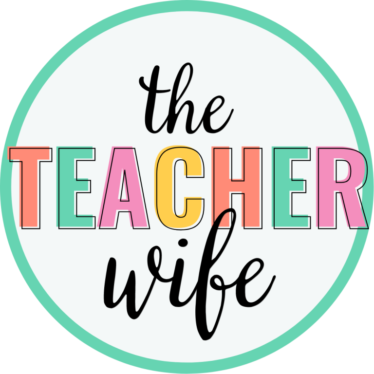 DIY Teacher Planner - The Teacher Wife
