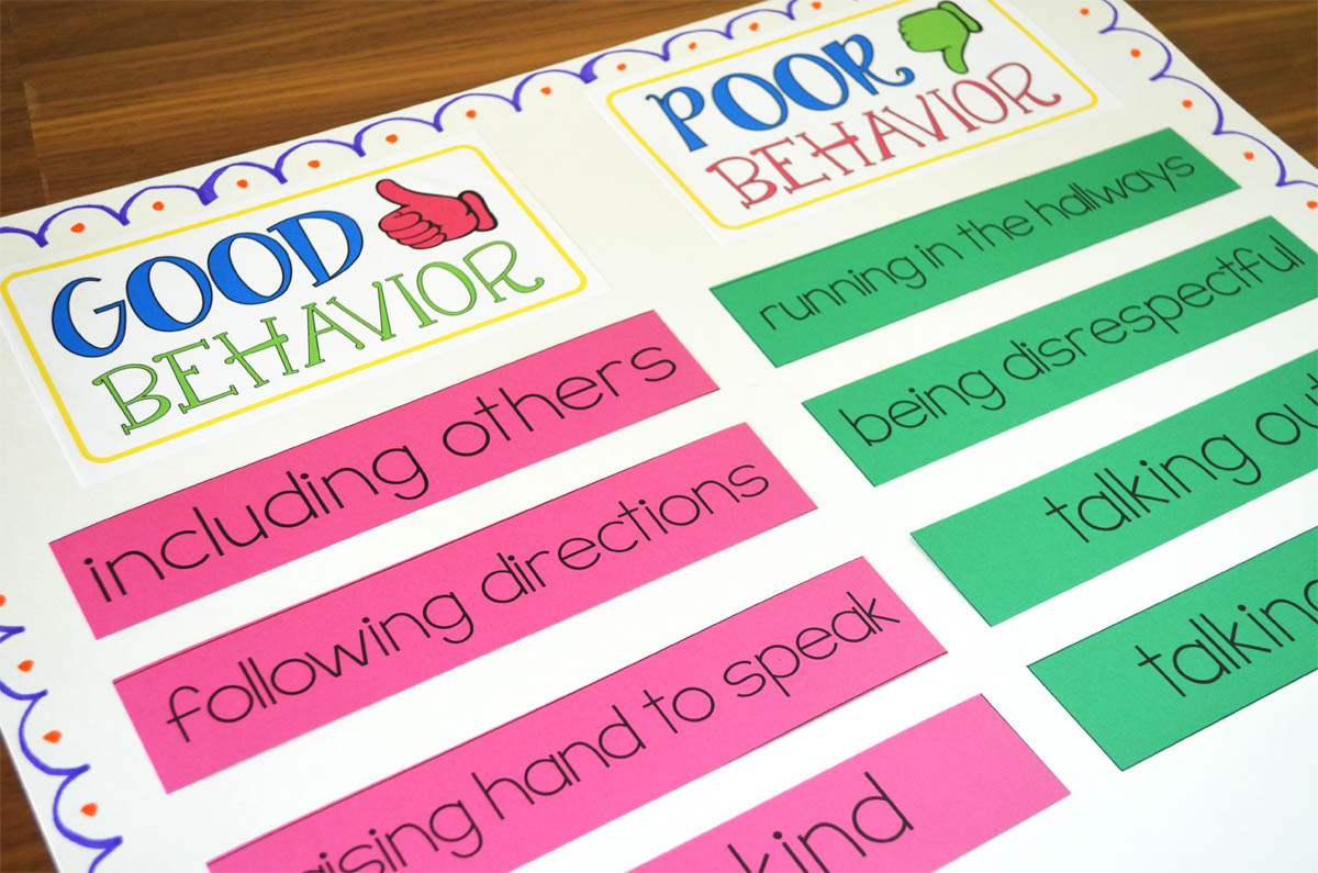 Behavior Race - The Teacher Wife